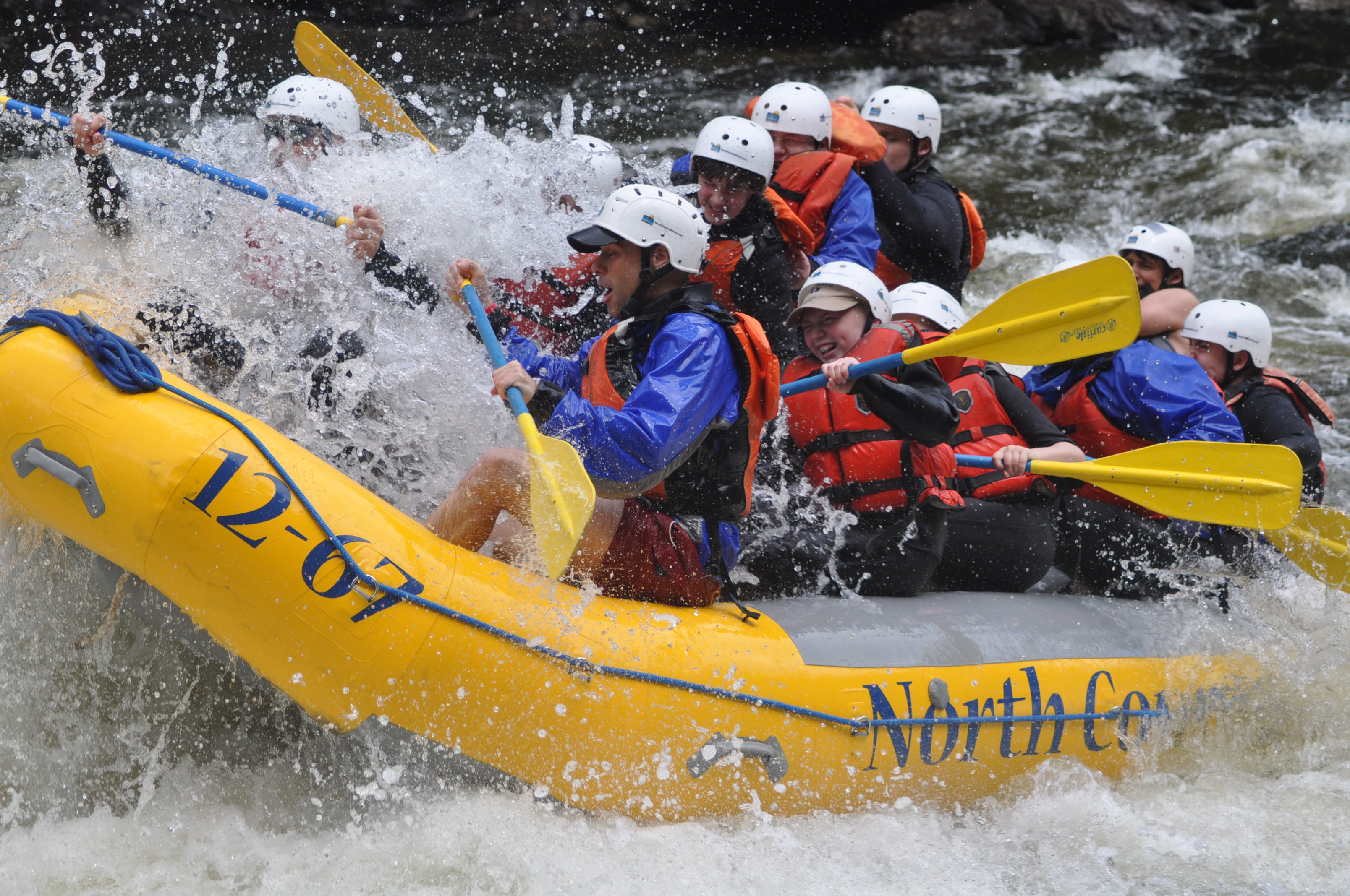 Whitewater Rafting in Maine