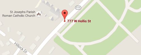 We meet 7pm thurdays 777 West Hollis Street